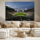 Michigan State Spartans Football Team Print - East Lansing
