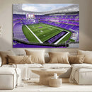 Northwestern University Wildcats Football Team Print - by MyGreatCanvas | Canvas Wall Art Prints | Photo Prints & Wall Decor