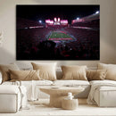 Ohio State University Buckeyes Football Team Print - by MyGreatCanvas | Canvas Wall Art Prints | Photo Prints & Wall Decor