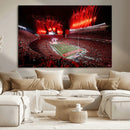 Ohio State University Buckeyes Football Team Print - by MyGreatCanvas | Canvas Wall Art Prints | Photo Prints & Wall Decor