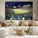 University of Oregon Ducks Football Team Print - Eugene