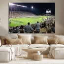 Purdue University Boilermakers Football Team Print - West