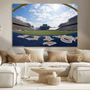 Rice University Owls Football Team Print - Houston Rice