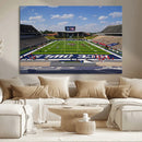 Rice University Owls Football Team Print - Houston Rice by MyGreatCanvas | Canvas Wall Art Prints | Photo Prints & Wall Decor