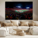 Rutgers Scarlet Knights Football Team Print - SHI Stadium,