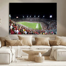 Stanford University Cardinal Football Team Print - Stanford by MyGreatCanvas | Canvas Wall Art Prints | Photo Prints & Wall Decor