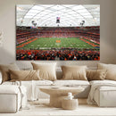 Syracuse University Orange Football Team Print - Syracuse by MyGreatCanvas | Canvas Wall Art Prints | Photo Prints & Wall Decor