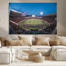 Texas Tech Red Raiders Canvas, Framed Football Team Print -