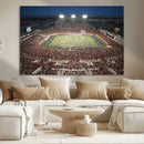 Texas Tech Red Raiders Football Team Print - Lubbock Jones by MyGreatCanvas | Canvas Wall Art Prints | Photo Prints & Wall Decor