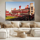 Jones AT&T Stadium Texas Tech Red Raiders Wall Art | Large