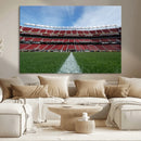 University of Tulsa Golden Hurricane Football Team Print - by MyGreatCanvas | Canvas Wall Art Prints | Photo Prints & Wall Decor