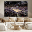 University of Nebraska Cornhuskers Basketball Team Print - by MyGreatCanvas | Canvas Wall Art Prints | Photo Prints & Wall Decor