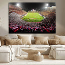 University of Maryland Terrapins Football Team Print - by MyGreatCanvas | Canvas Wall Art Prints | Photo Prints & Wall Decor