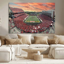 University of Maryland Terrapins Football Team Print - by MyGreatCanvas | Canvas Wall Art Prints | Photo Prints & Wall Decor