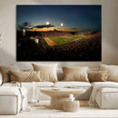 Ball State Cardinals Football Team Print - Muncie Scheumann