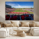 Ball State Cardinals Football Team Print - Muncie Scheumann