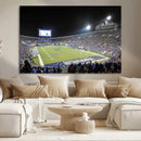University of Memphis Tigers Football Team Print - Memphis by MyGreatCanvas | Canvas Wall Art Prints | Photo Prints & Wall Decor
