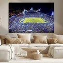 University of Memphis Tigers Football Team Print - Memphis by MyGreatCanvas | Canvas Wall Art Prints | Photo Prints & Wall Decor