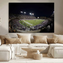 TCU Horned Frogs Football Team Print - Fort Worth Amon G.