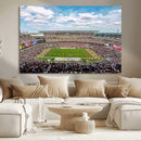 The Temple University Owls Athletics Team Print - by MyGreatCanvas | Canvas Wall Art Prints | Photo Prints & Wall Decor