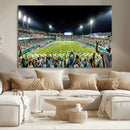 The Tulane University Green Wave Football Team Print - New