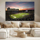The University of Connecticut UCONN Huskies Football Team by MyGreatCanvas | Canvas Wall Art Prints | Photo Prints & Wall Decor