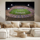 The University of Connecticut UCONN Huskies Football Team by MyGreatCanvas | Canvas Wall Art Prints | Photo Prints & Wall Decor