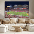 The University of Southern California USC Trojans Football by MyGreatCanvas | Canvas Wall Art Prints | Photo Prints & Wall Decor