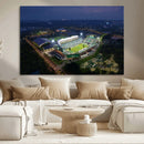 The University of South Florida Bulls Football Team Print - by MyGreatCanvas | Canvas Wall Art Prints | Photo Prints & Wall Decor
