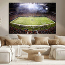 The University of Texas at San Antonio Roadrunners Football by MyGreatCanvas | Canvas Wall Art Prints | Photo Prints & Wall Decor
