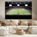 The University of Texas at San Antonio Roadrunners Football by MyGreatCanvas | Canvas Wall Art Prints | Photo Prints & Wall Decor