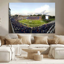 The Duke University Blue Devils Football Team Print - Durham