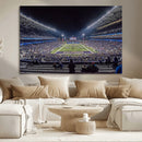 The University of Washington Huskies Football Team Print -