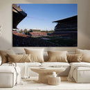 The University of Washington Huskies Football Team Print -