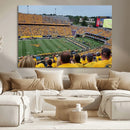 Puskar Stadium Canvas Print Wall Art - Morgantown Print -