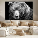 399 Grizzly Bear Canvas Print | Ready to Hang Wall Art |