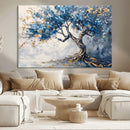 Abstract Tree Painting Canvas Wall Art | Tree of Life