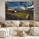 University of Wyoming Cowboys Football Team Print - Laramie by MyGreatCanvas | Canvas Wall Art Prints | Photo Prints & Wall Decor