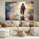 Jesus Walking on Water Wall Art | Ready to Hang Spiritual