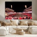 Oregon State Beavers Football Team Print - Corvallis Reser