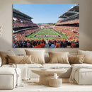 Oregon State Beavers Football Team Print - Corvallis Reser