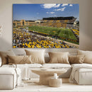 University of Wyoming Cowboys Football Team Print - Laramie
