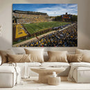 University of Wyoming Cowboys Football Team Print - Laramie by MyGreatCanvas | Canvas Wall Art Prints | Photo Prints & Wall Decor