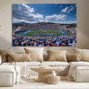 Air Force Falcons Football Team Print - Colorado Springs by MyGreatCanvas | Canvas Wall Art Prints | Photo Prints & Wall Decor