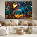 Tree of Life Wall Art - Yggdrasil Tree of Life Canvas Print by MyGreatCanvas | Canvas Wall Art Prints | Photo Prints & Wall Decor