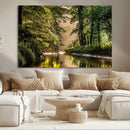 Forest Wall Art Print | River Landscape Wall Art | Perfect by MyGreatCanvas | Canvas Wall Art Prints | Photo Prints & Wall Decor