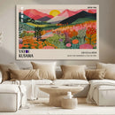 Old Barn Wall Art Canvas Print – Framed Rustic Moody Farm