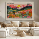Yayoi Kusama 1986 Wall Art Print – Wabi Sabi Japanese by MyGreatCanvas | Canvas Wall Art Prints | Photo Prints & Wall Decor