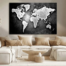 World Map Wall Art Canvas Print – Framed Wall Art for by MyGreatCanvas | Canvas Wall Art Prints | Photo Prints & Wall Decor