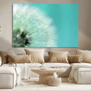 DANDELION Flower Wall Art Canvas Print, Canvas Dandelion by MyGreatCanvas | Canvas Wall Art Prints | Photo Prints & Wall Decor